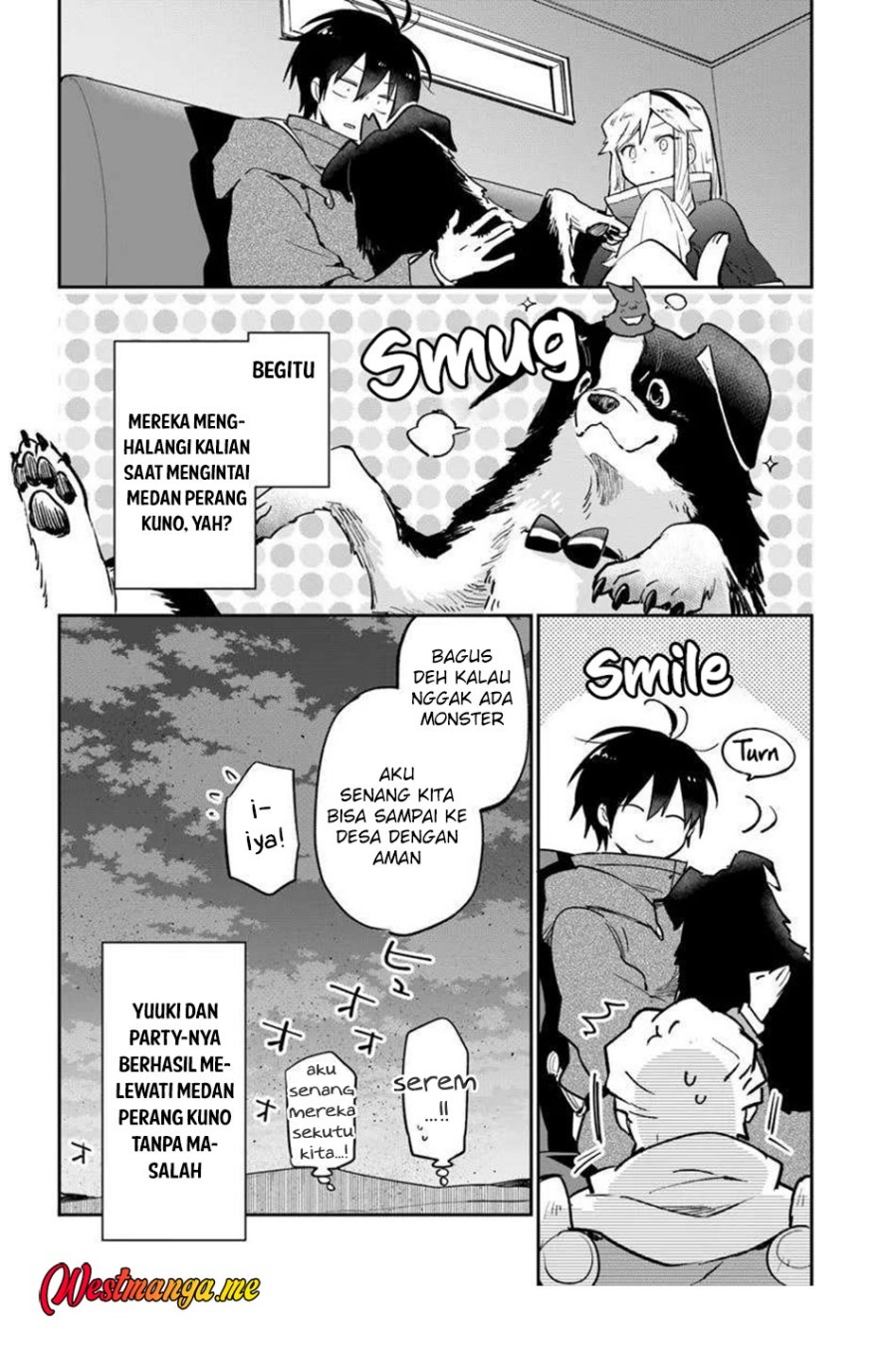 Henkyou Gurashi no Maou Chapter 53 Bahasa Indonesia